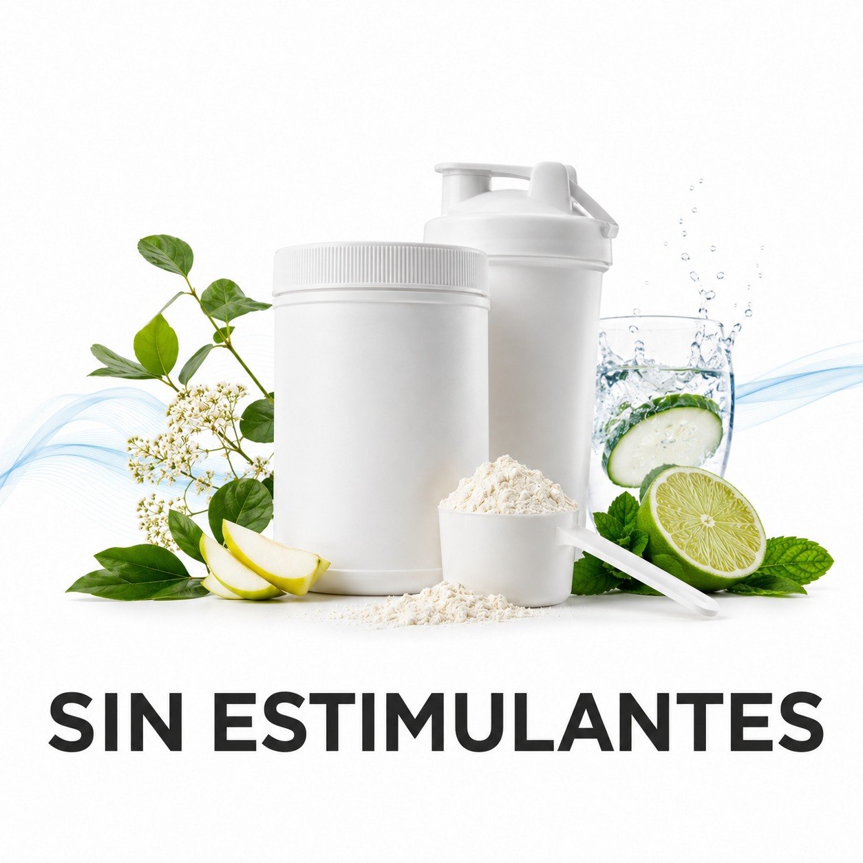 SIN ESTIMULANTES